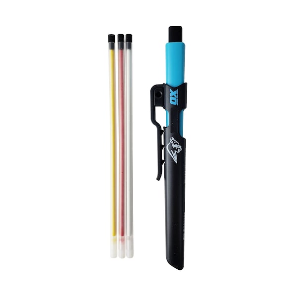 Pro Tuff Carbon Pencil Value Pack, Includes Pencil & 3 Leads
